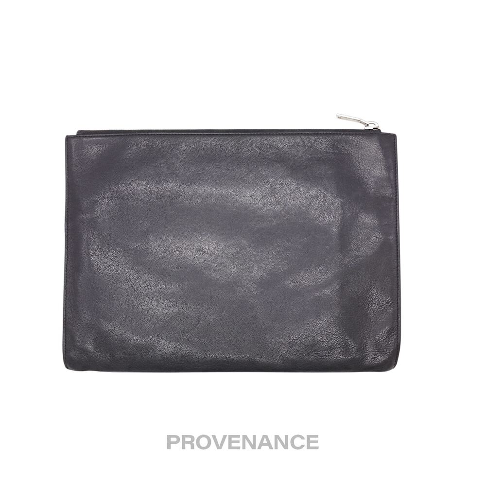 🔴 Saint Laurent Paris SLP Stars Zip Pochette Jour - Black - Picture 2 of 9